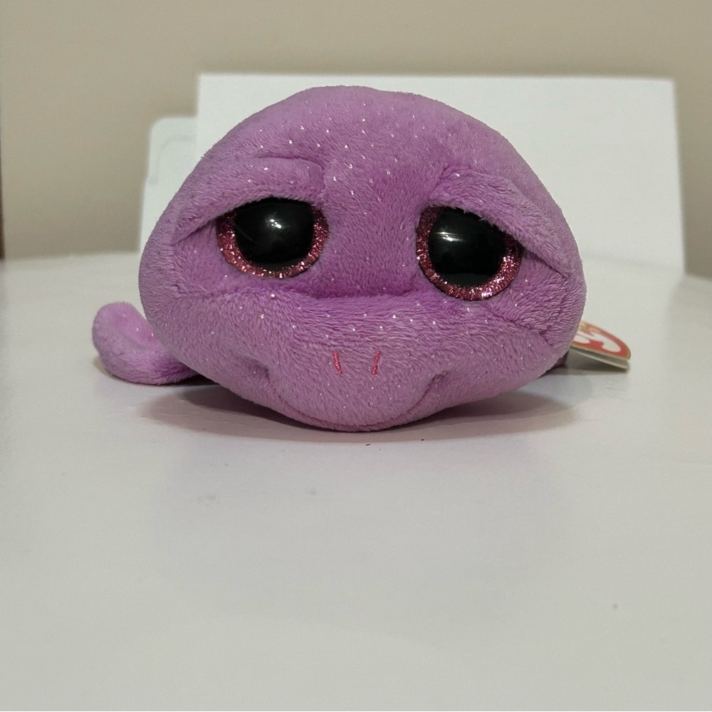 TY Beanie Boos - Slow-Poke the Turtle (Glitter Eyes)